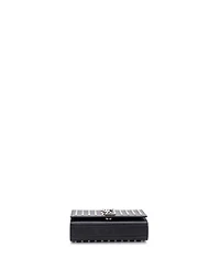 Pre-Owned Saint Laurent Small Classic Monogram Crossbody Bag Studded Leather