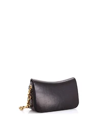 Pre-Owned Saint Laurent Small Elise Shoulder Bag Leather