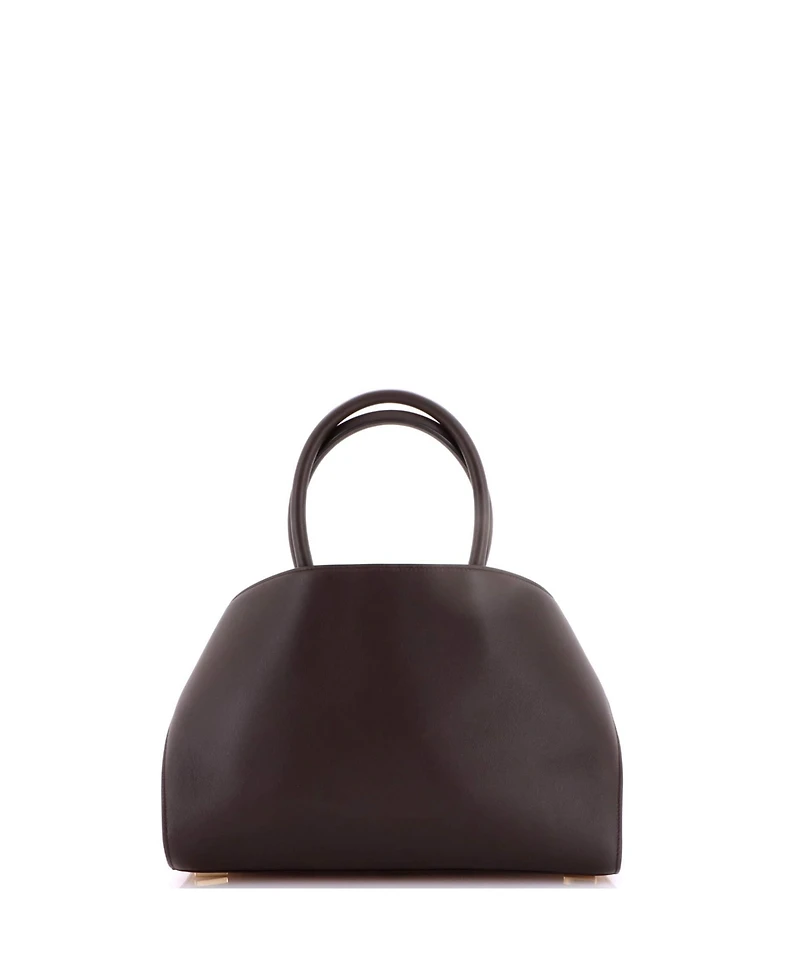 Pre-Owned Salvatore Ferragamo Small Hug Top Handle Bag Leather
