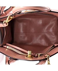 Pre-Owned Salvatore Ferragamo Small Studio Satchel Leather