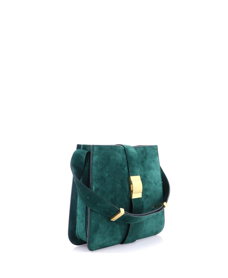 Pre-Owned Bottega Veneta Marie Shoulder Bag Suede