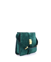 Pre-Owned Bottega Veneta Marie Shoulder Bag Suede