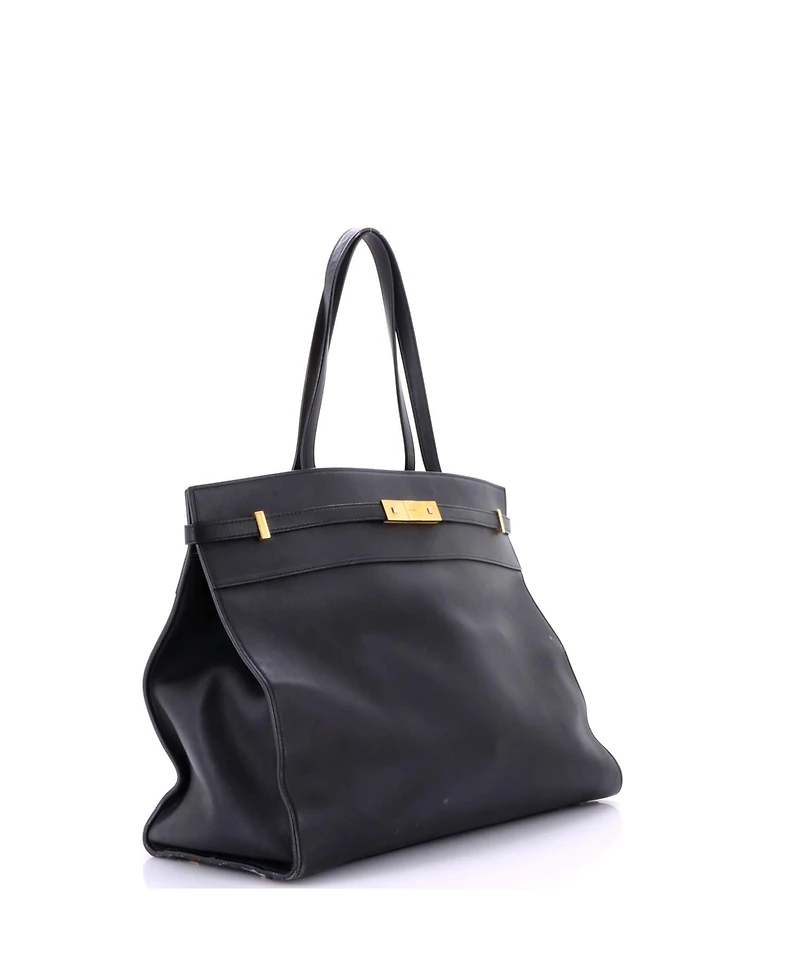 Pre-Owned Saint Laurent Medium Manhattan Tote Leather