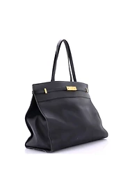 Pre-Owned Saint Laurent Medium Manhattan Tote Leather