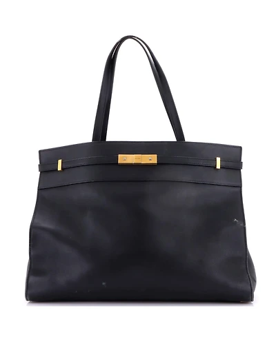 Pre-Owned Saint Laurent Medium Manhattan Tote Leather