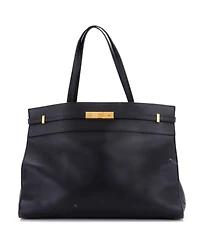 Pre-Owned Saint Laurent Medium Manhattan Tote Leather