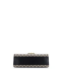 Pre-Owned Gucci Medium Padlock Shoulder Bag Gg Coated Canvas and Leather