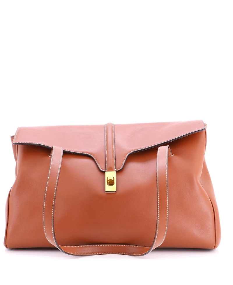 Pre-Owned Celine Large Soft 16 Bag Smooth Calfskin