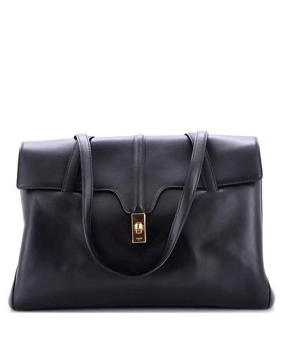 Pre-Owned Celine Large Soft 16 Bag Smooth Calfskin