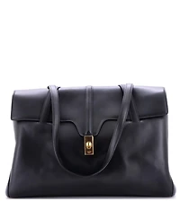 Pre-Owned Celine Large Soft 16 Bag Smooth Calfskin