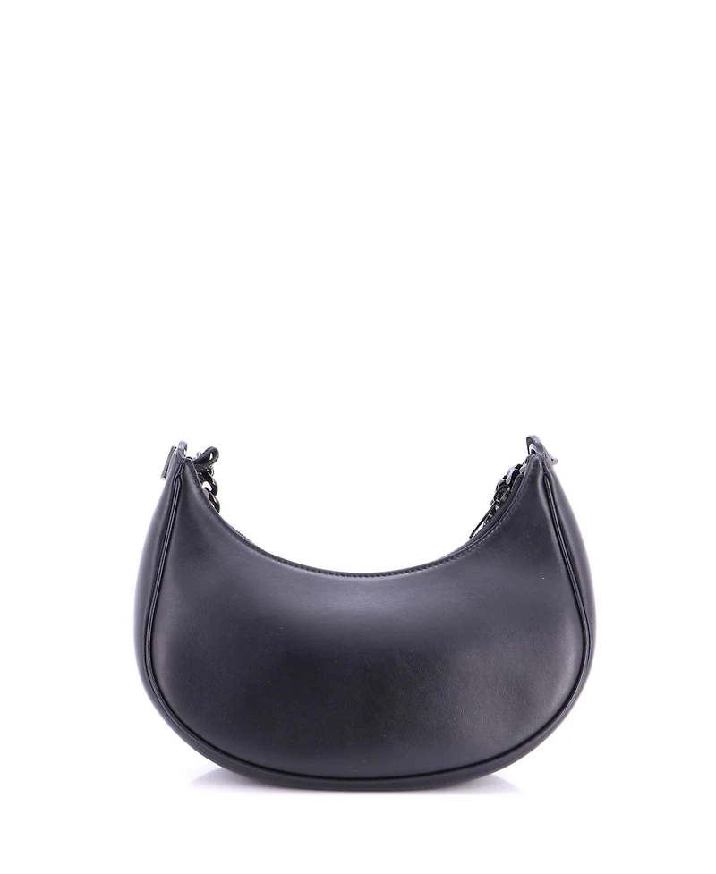 Pre-Owned Celine Medium Ava Chain Bag Leather