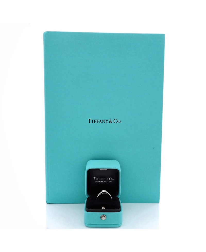 Pre-Owned Tiffany & Co Harmony Solitaire Ring