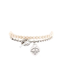 Pre-Owned Tiffany & Co Return To Tiffany Wrap Bead Bracelet