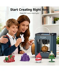 Ltmate Smart 3D Printers,Fully Assembled, for Kids and Beginners with WiFi High Precision 3D Printing, Auto Leveling