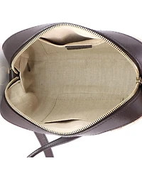 Pre-Owned Gucci Bee Web Camera Bag Gg Canvas
