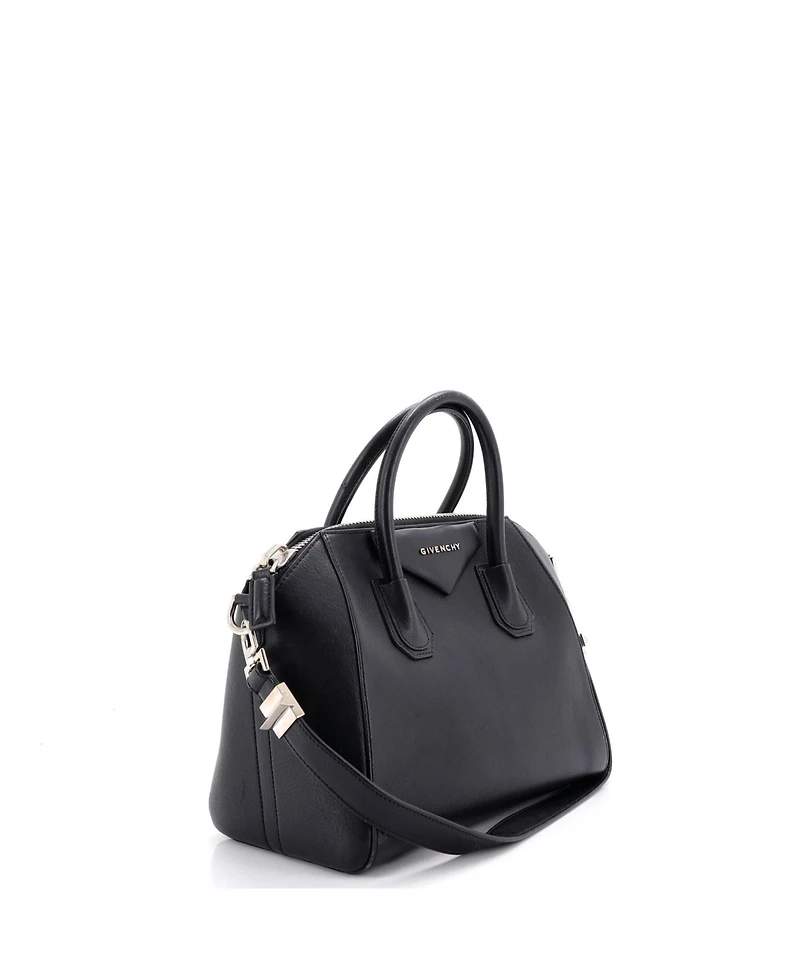 Pre-Owned Givenchy Small Antigona Bag Leather