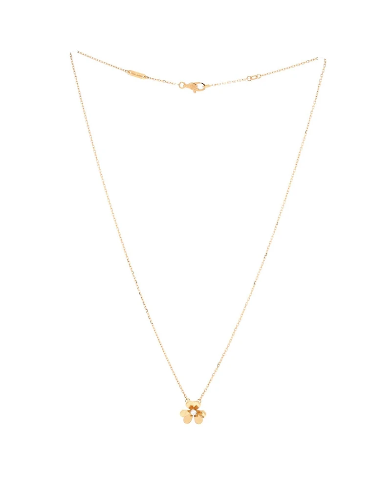 Pre-Owned Van Cleef & Arpels Frivole Pendant Necklace