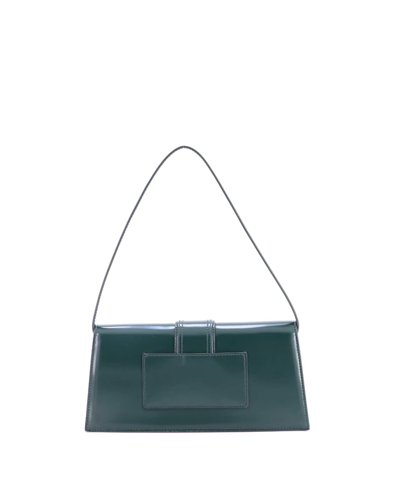 Pre-Owned Jacquemus Long Le Bambino Flap Shoulder Bag Leather