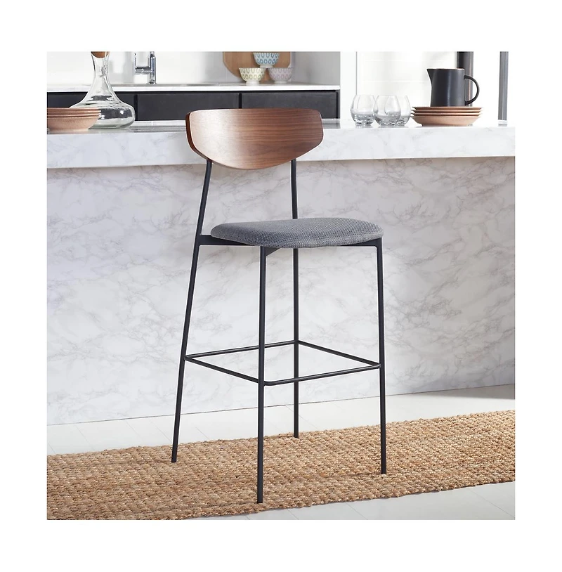 Safavieh Mid-Century Style Ryker Barstool