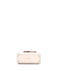 Pre-Owned Gucci Mini Diana Nm Bamboo Handle Tote Leather