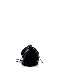Pre-Owned Prada Mini Top Handle Bucket Bag Velvet