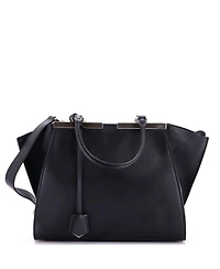 Pre-Owned Fendi Petite 3Jours Bag Leather