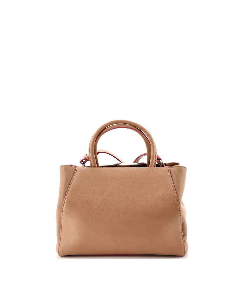 Pre-Owned Fendi Petite 2Jours Bag Leather
