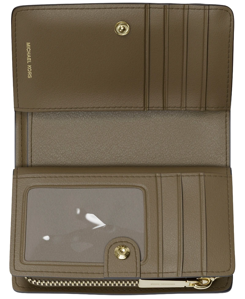 Michael Kors Bryant Leather Zip Around Wallet