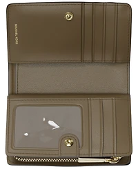 Michael Kors Bryant Leather Zip Around Wallet