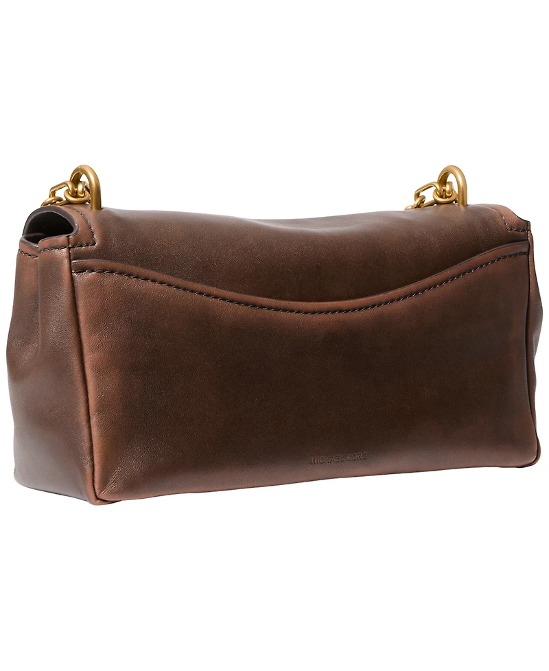 Michael Michael Kors Bryant Turn-Lock Small Shoulder Handbag
