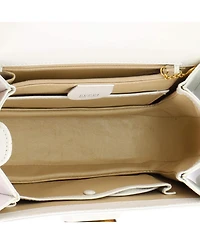 Pre-Owned Gucci Small Bamboo 1947 Top Handle Bag Leather