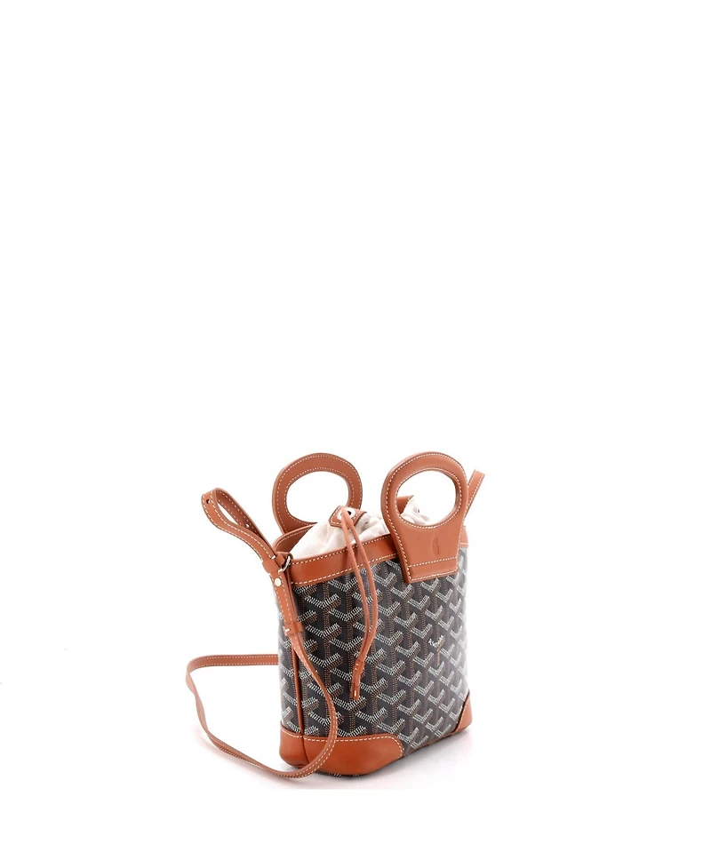 Pre-Owned Goyard Mini Beluga Bag Coated Canvas