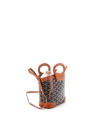 Pre-Owned Goyard Mini Beluga Bag Coated Canvas