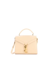Pre-Owned Saint Laurent Mini Cassandra Top Handle Bag Leather