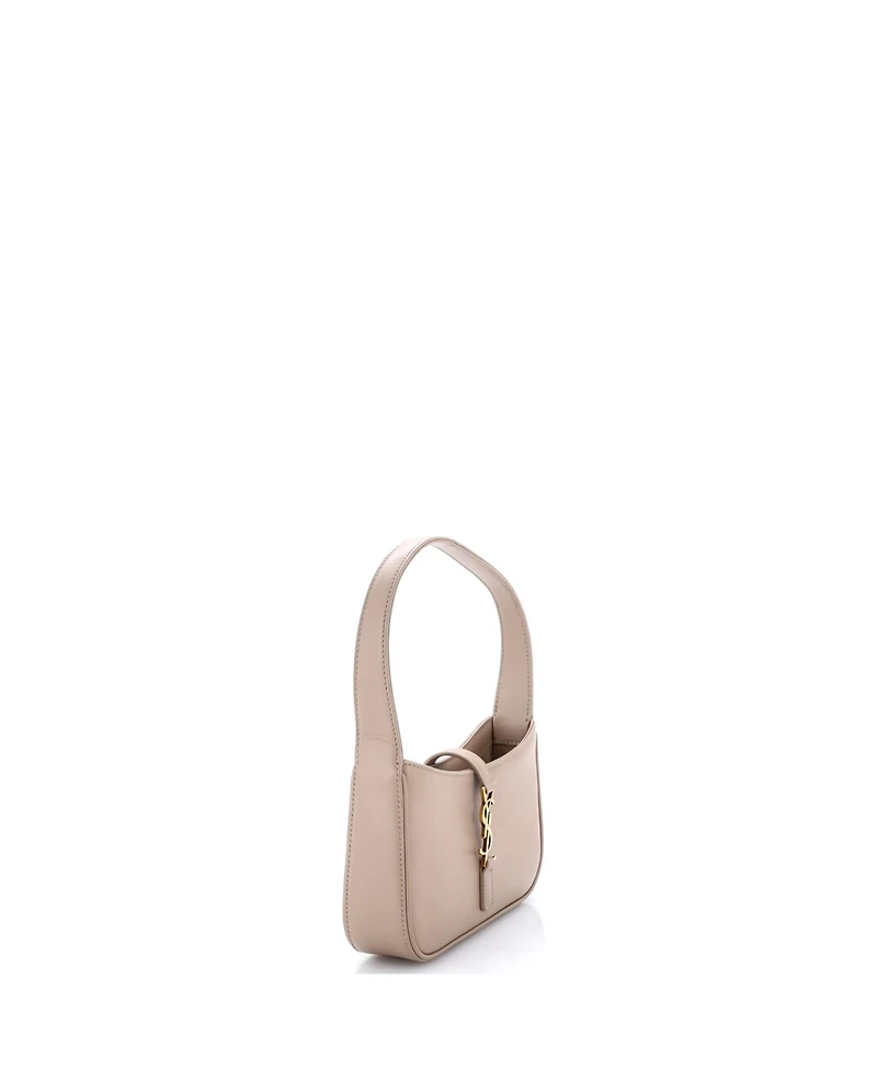 Pre-Owned Saint Laurent Mini Le 5 a 7 Hobo Leather