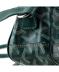 Pre-Owned Goyard Cap Vert Bag Coated Canvas