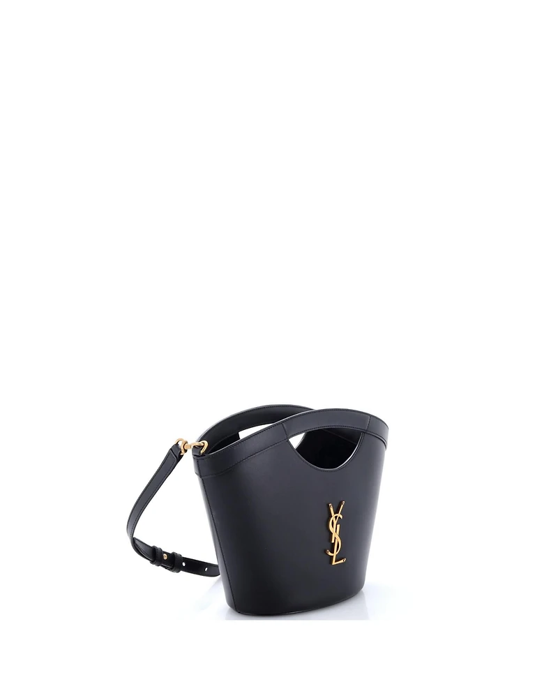 Pre-Owned Saint Laurent Mini Celia Tote Leather