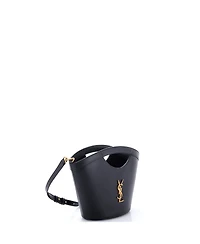 Pre-Owned Saint Laurent Mini Celia Tote Leather