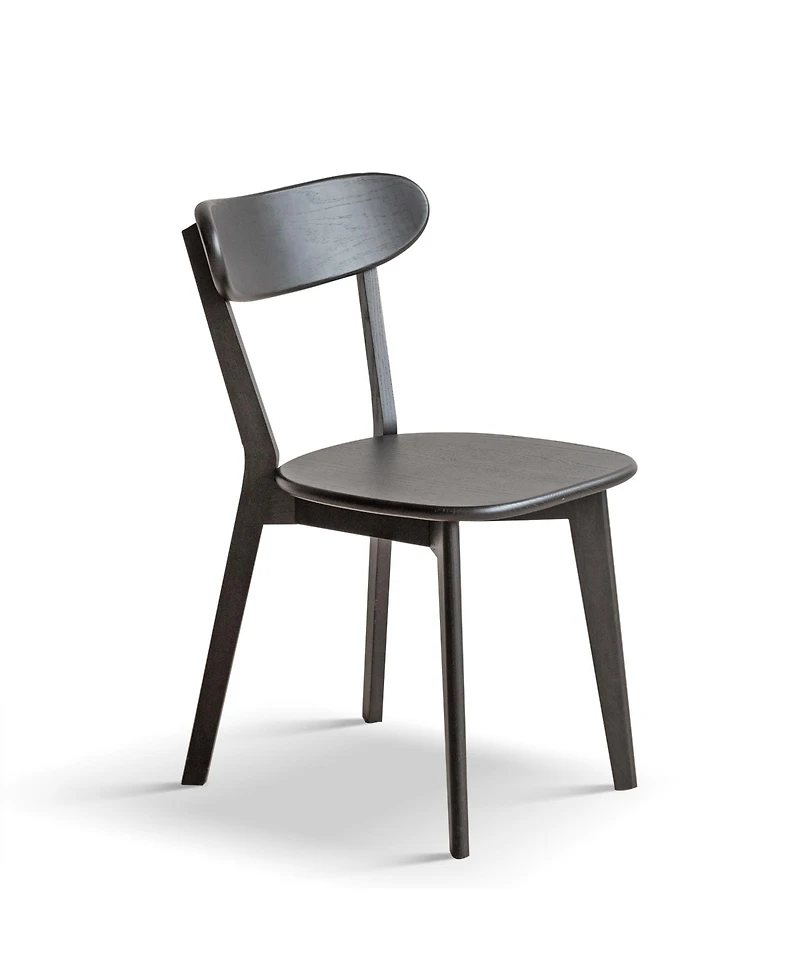 sumyeg Solid Oak Dining Chair with Fas Grade Wood Frame for Dining Room and Living Room