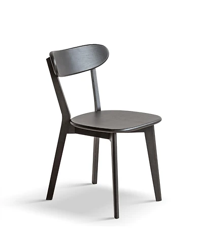 sumyeg Solid Oak Dining Chair with Fas Grade Wood Frame for Dining Room and Living Room