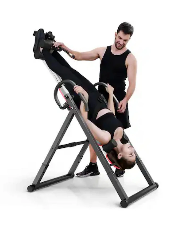 Harison Heavy Duty Inversion Table for Back Pain Relief, 350 Lbs Capacity (Hrm-40511)