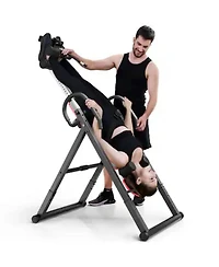 Harison Heavy Duty Inversion Table for Back Pain Relief, 350 Lbs Capacity (Hrm-40511)