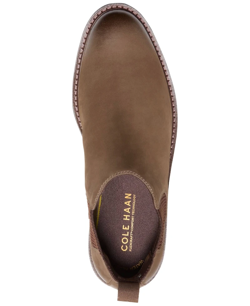 Cole Haan Men's Chamberlin Grand Chelsea Boots