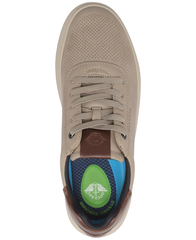 Dockers Men's Vortex Perforated Sneakers