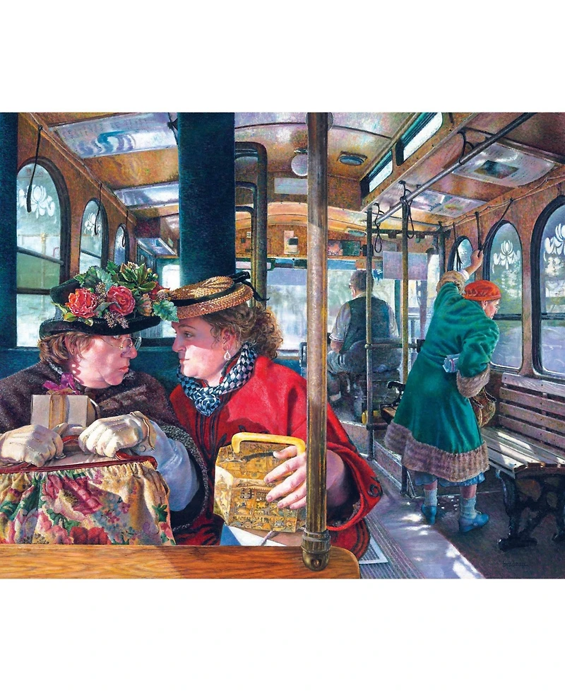 SunsOut The Conversation 1000-piece Jigsaw Puzzle for Adults