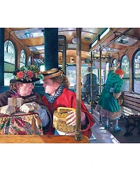 SunsOut The Conversation 1000-piece Jigsaw Puzzle for Adults