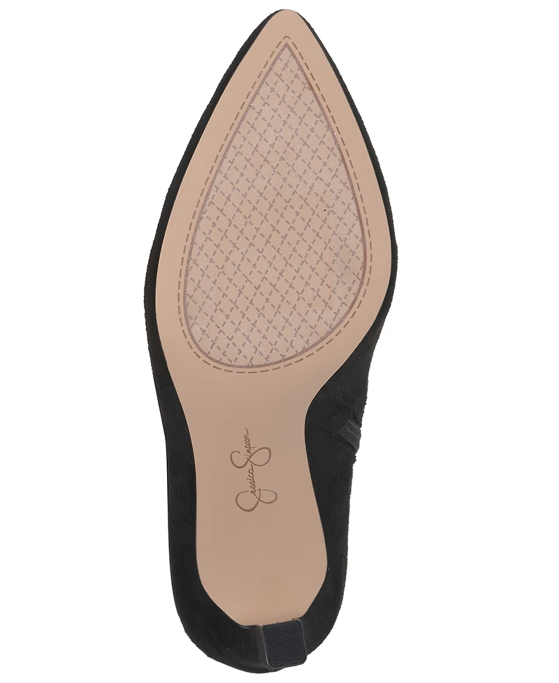 Jessica Simpson Women's Komeona Blade-Heel Slouch Booties