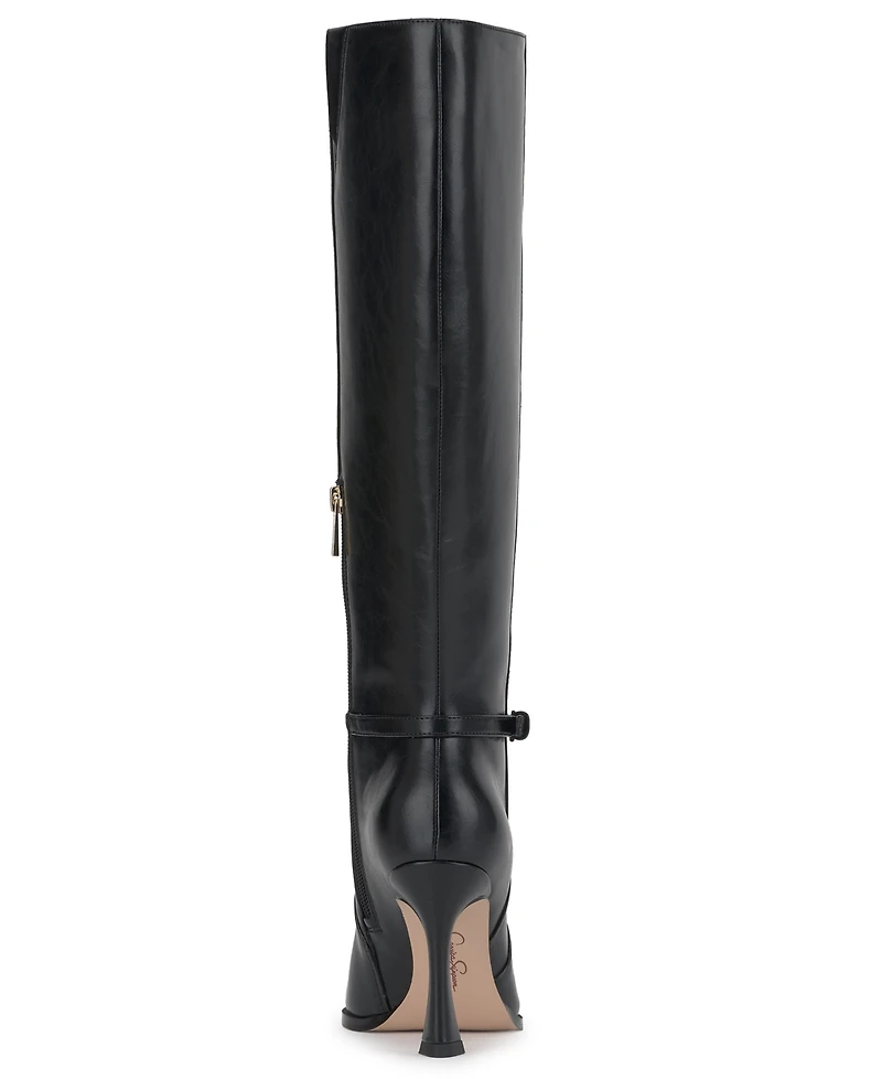 Jessica Simpson Women's Soavel Tall Western Boots