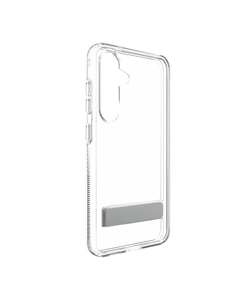 Zagg Crystal Palace Case with Kickstand for Samsung Galaxy S25