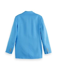 Scotch & Soda Women's Boyfriend Linen Blend Blazer